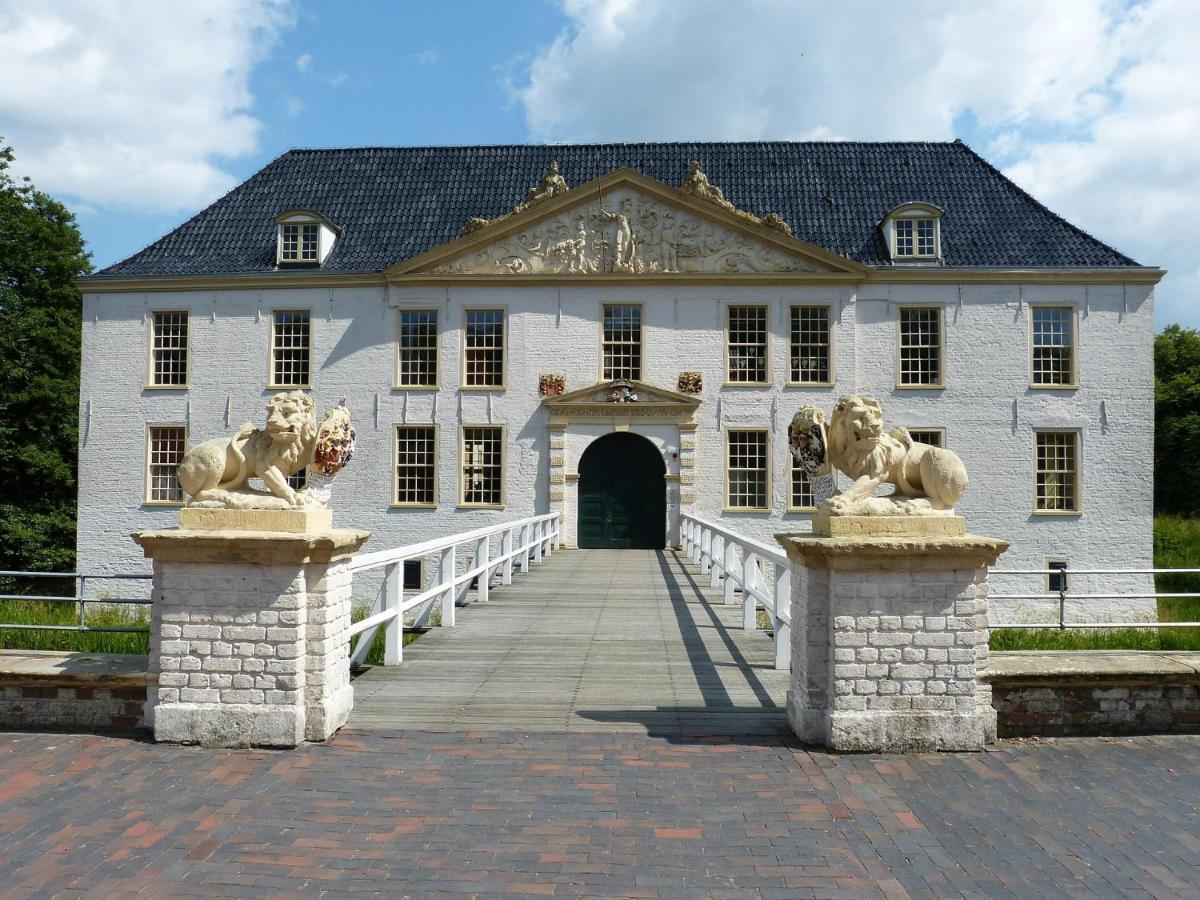 Nordsee-Nest Ostochtersum Exterior foto